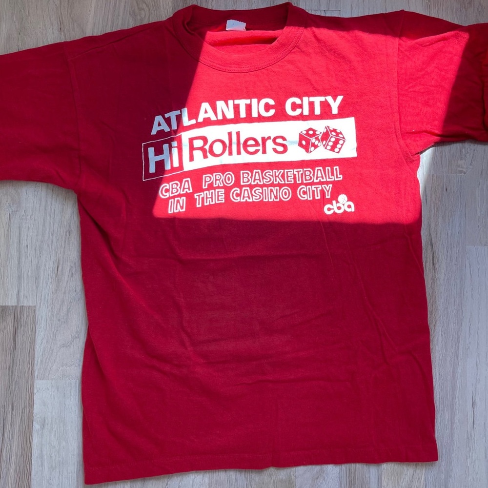 Vintage Atlantic City Hi Rollers T-Shirt